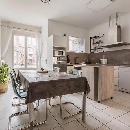 Appartement T3 Elégance, 60m2, Netflix, Hypercentre à Valenciennes Extérieur photo