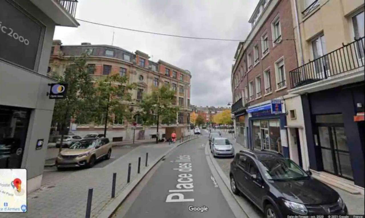 Appartement T3 Elégance, 60m2, Netflix, Hypercentre à Valenciennes Extérieur photo