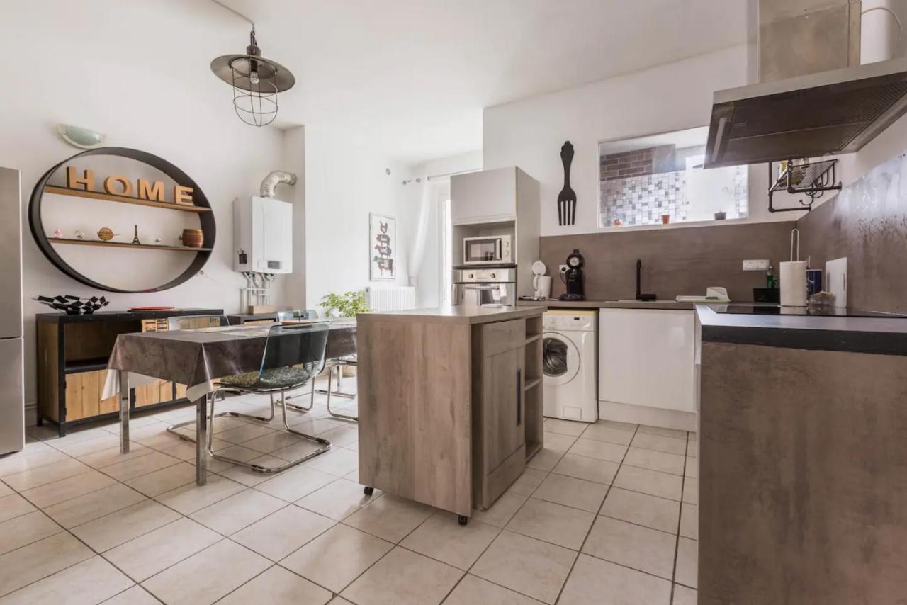 Appartement T3 Elégance, 60m2, Netflix, Hypercentre à Valenciennes Extérieur photo