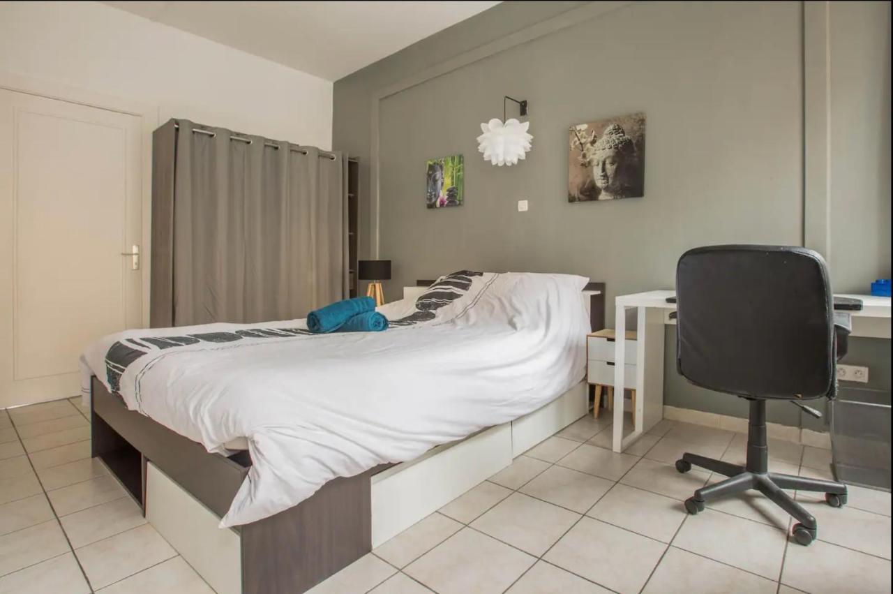Appartement T3 Elégance, 60m2, Netflix, Hypercentre à Valenciennes Extérieur photo