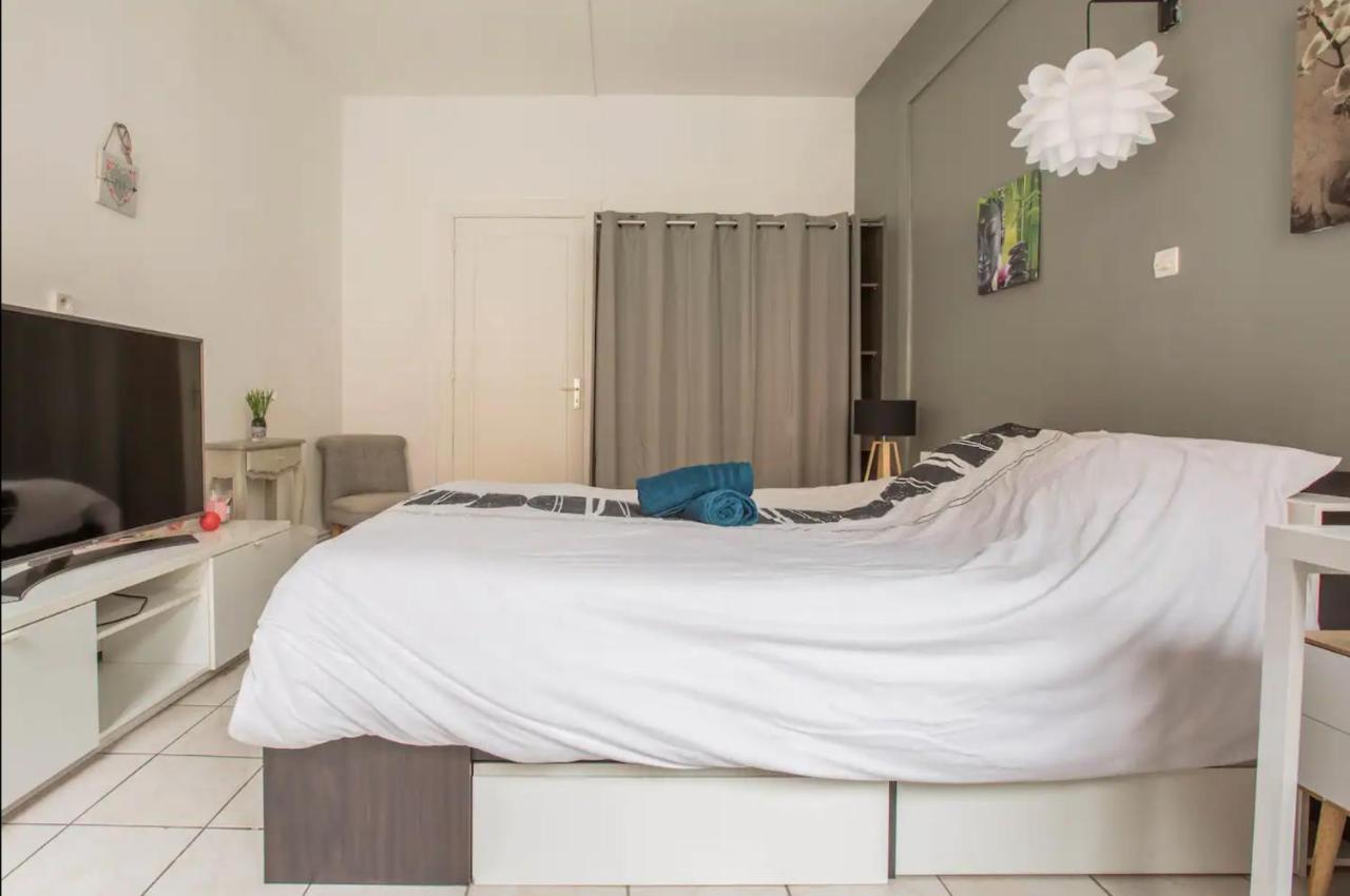 Appartement T3 Elégance, 60m2, Netflix, Hypercentre à Valenciennes Extérieur photo