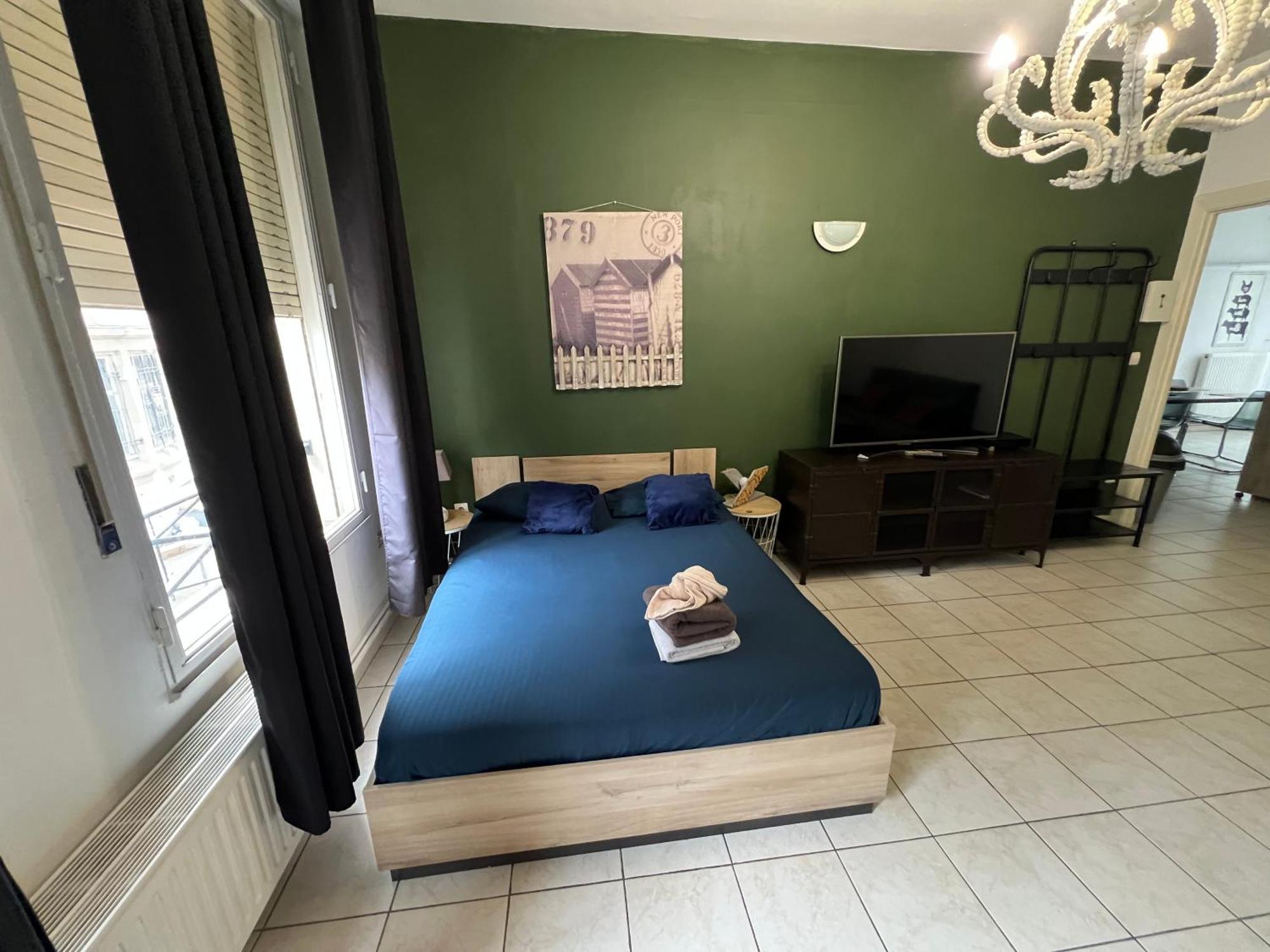 Appartement T3 Elégance, 60m2, Netflix, Hypercentre à Valenciennes Extérieur photo